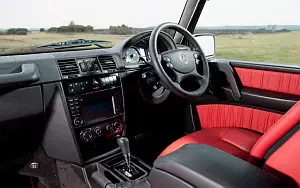 Cars wallpapers Mercedes-Benz G350 BlueTec UK-spec - 2009