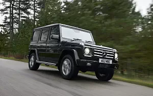 Cars wallpapers Mercedes-Benz G350 BlueTec UK-spec - 2009