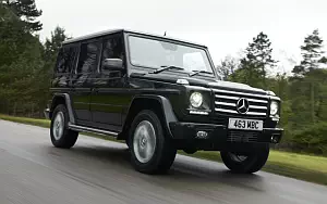 Cars wallpapers Mercedes-Benz G350 BlueTec UK-spec - 2009