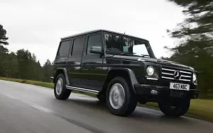 Cars wallpapers Mercedes-Benz G350 BlueTec UK-spec - 2009