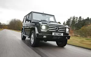 Cars wallpapers Mercedes-Benz G350 BlueTec UK-spec - 2009