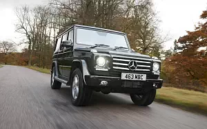 Cars wallpapers Mercedes-Benz G350 BlueTec UK-spec - 2009