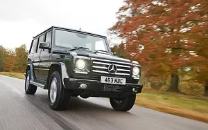 Cars wallpapers Mercedes-Benz G350 BlueTec UK-spec - 2009