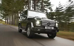 Cars wallpapers Mercedes-Benz G350 BlueTec UK-spec - 2009