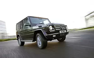 Cars wallpapers Mercedes-Benz G350 BlueTec UK-spec - 2009