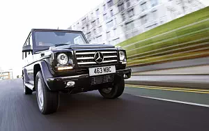 Cars wallpapers Mercedes-Benz G350 BlueTec UK-spec - 2009