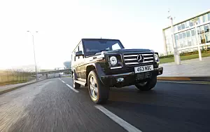 Cars wallpapers Mercedes-Benz G350 BlueTec UK-spec - 2009