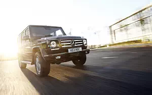 Cars wallpapers Mercedes-Benz G350 BlueTec UK-spec - 2009