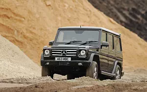 Cars wallpapers Mercedes-Benz G350 BlueTec UK-spec - 2009