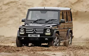 Cars wallpapers Mercedes-Benz G350 BlueTec UK-spec - 2009