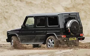 Cars wallpapers Mercedes-Benz G350 BlueTec UK-spec - 2009