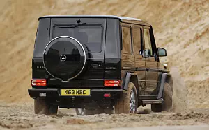 Cars wallpapers Mercedes-Benz G350 BlueTec UK-spec - 2009