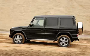 Cars wallpapers Mercedes-Benz G350 BlueTec UK-spec - 2009