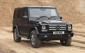 Cars wallpapers Mercedes-Benz G350 BlueTec UK-spec - 2009