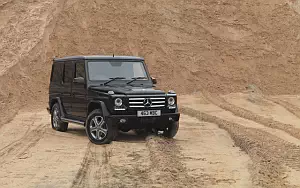 Cars wallpapers Mercedes-Benz G350 BlueTec UK-spec - 2009