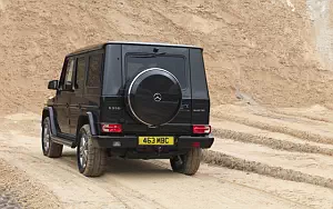 Cars wallpapers Mercedes-Benz G350 BlueTec UK-spec - 2009