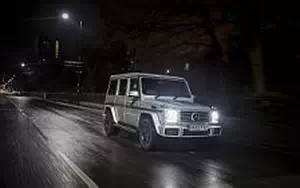 Cars wallpapers Mercedes-Benz G 350 d UK-spec - 2009