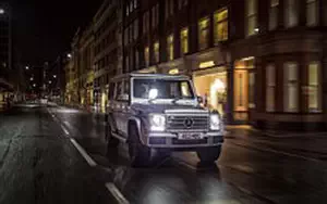 Cars wallpapers Mercedes-Benz G 350 d UK-spec - 2009