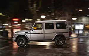 Cars wallpapers Mercedes-Benz G 350 d UK-spec - 2009