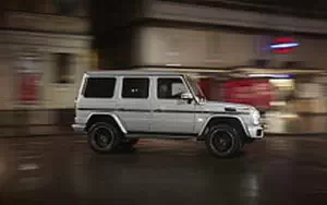 Cars wallpapers Mercedes-Benz G 350 d UK-spec - 2009