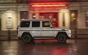 Cars wallpapers Mercedes-Benz G 350 d UK-spec - 2009