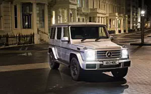 Cars wallpapers Mercedes-Benz G 350 d UK-spec - 2009