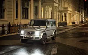 Cars wallpapers Mercedes-Benz G 350 d UK-spec - 2009