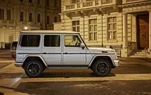 Cars wallpapers Mercedes-Benz G 350 d UK-spec - 2009