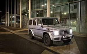 Cars wallpapers Mercedes-Benz G 350 d UK-spec - 2009