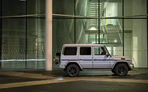 Cars wallpapers Mercedes-Benz G 350 d UK-spec - 2009