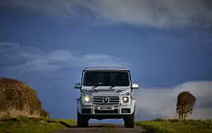 Cars wallpapers Mercedes-Benz G 350 d UK-spec - 2009