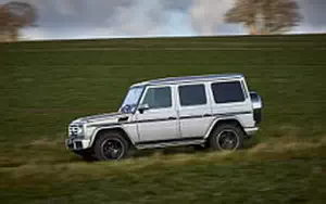 Cars wallpapers Mercedes-Benz G 350 d UK-spec - 2009