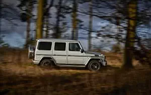 Cars wallpapers Mercedes-Benz G 350 d UK-spec - 2009