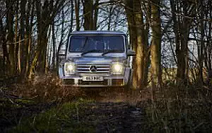 Cars wallpapers Mercedes-Benz G 350 d UK-spec - 2009