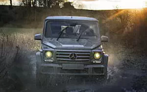 Cars wallpapers Mercedes-Benz G 350 d UK-spec - 2009