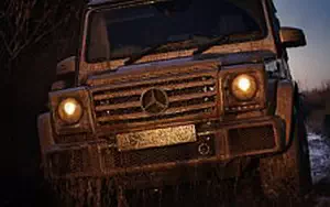 Cars wallpapers Mercedes-Benz G 350 d UK-spec - 2009