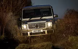 Cars wallpapers Mercedes-Benz G 350 d UK-spec - 2009