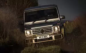 Cars wallpapers Mercedes-Benz G 350 d UK-spec - 2009