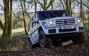 Cars wallpapers Mercedes-Benz G 350 d UK-spec - 2009