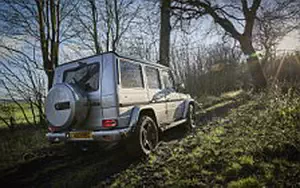 Cars wallpapers Mercedes-Benz G 350 d UK-spec - 2009