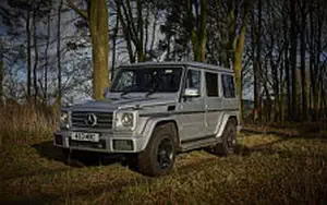 Cars wallpapers Mercedes-Benz G 350 d UK-spec - 2009