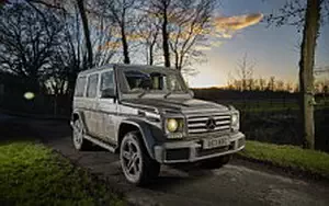 Cars wallpapers Mercedes-Benz G 350 d UK-spec - 2009