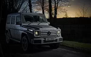 Cars wallpapers Mercedes-Benz G 350 d UK-spec - 2009