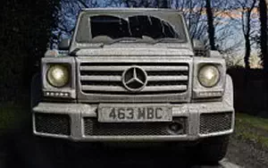 Cars wallpapers Mercedes-Benz G 350 d UK-spec - 2009