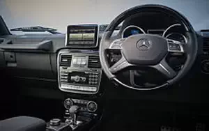 Cars wallpapers Mercedes-Benz G 350 d UK-spec - 2009