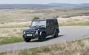 Cars wallpapers Mercedes-AMG G 63 UK-spec - 2015