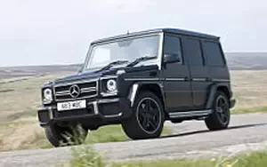 Cars wallpapers Mercedes-AMG G 63 UK-spec - 2015