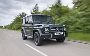 Cars wallpapers Mercedes-AMG G 63 UK-spec - 2015