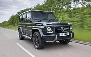 Cars wallpapers Mercedes-AMG G 63 UK-spec - 2015