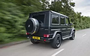 Cars wallpapers Mercedes-AMG G 63 UK-spec - 2015